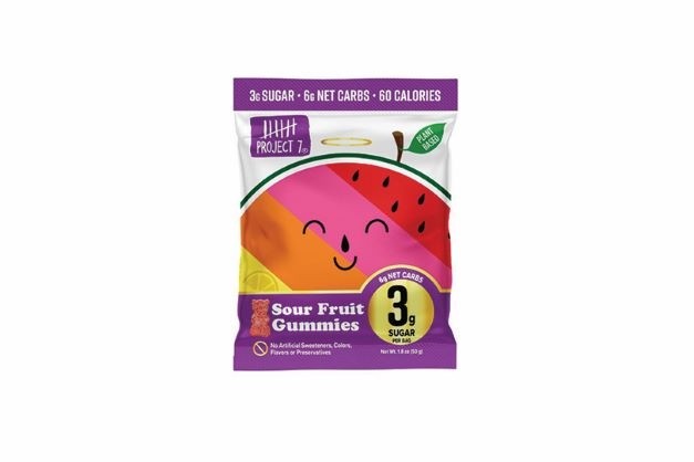 Project 7 Sour Bears