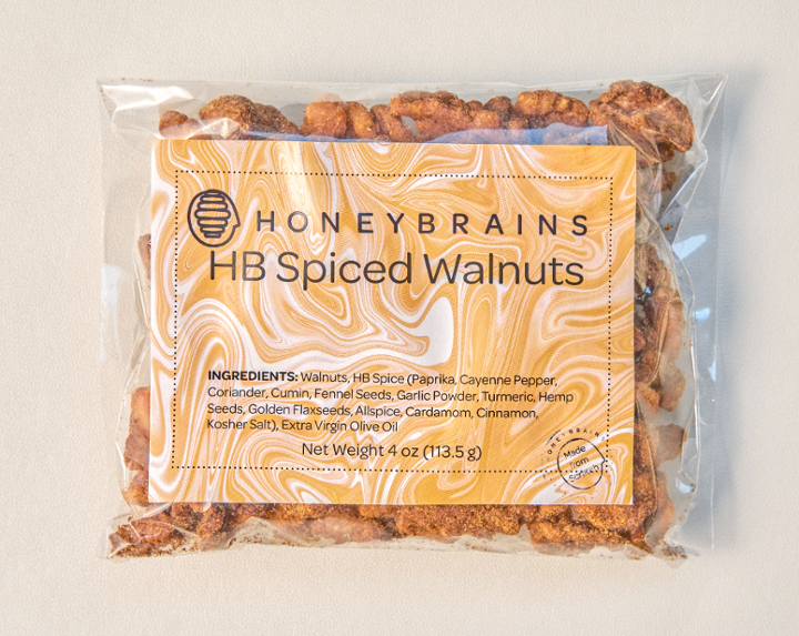 HB Spiced Walnuts