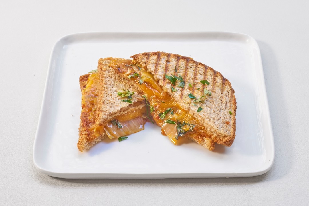 Grilled Kim-Cheese Sandwich