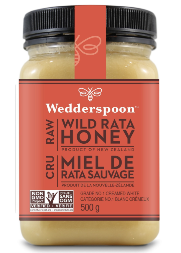 Wedderspoon Raw Rata Honey