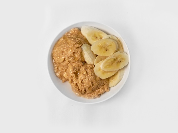 Peanut Butter and Banana Mini Bowls