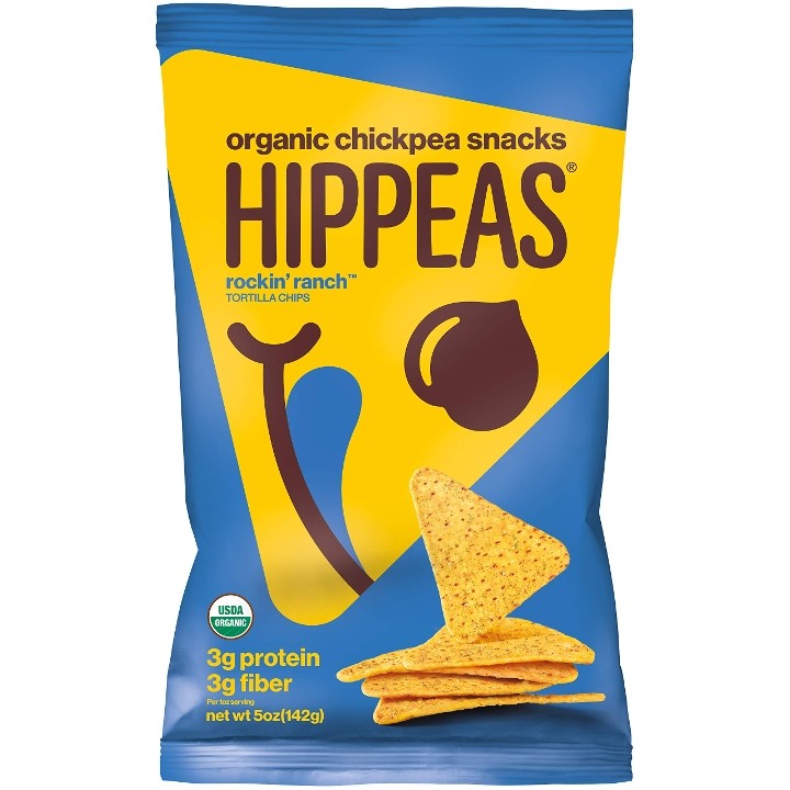 Hippeas Ranch Tortilla Chips