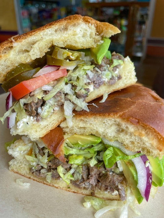 Torta Carne Asada