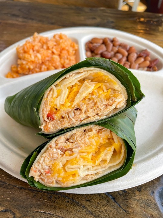 Kid's Chicken Burrito