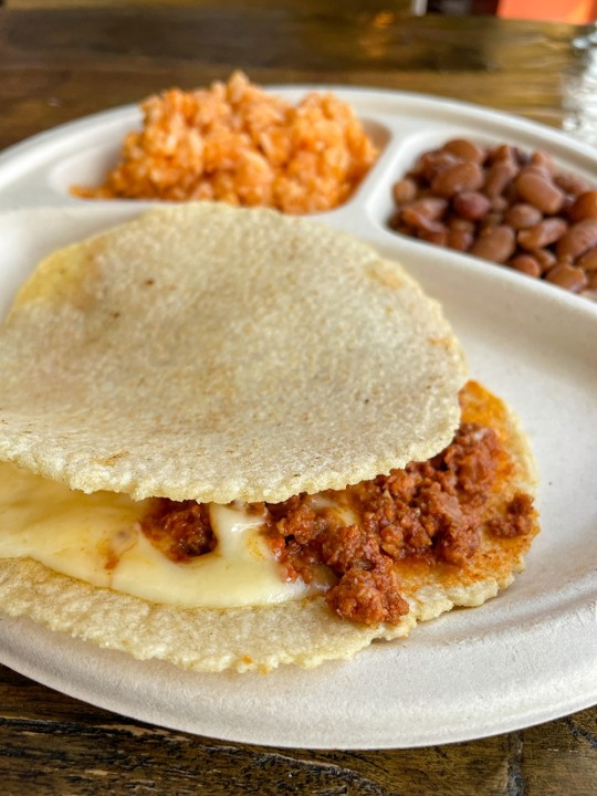 Kid's Beef Quesadilla