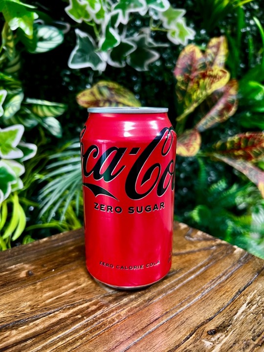 Coca Cola Zero Can