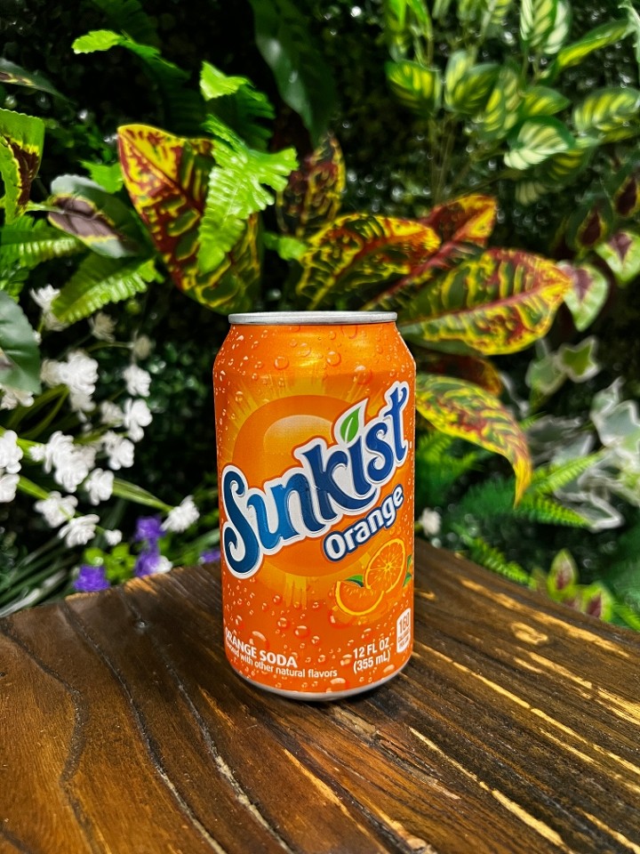Sunkist Orange Can