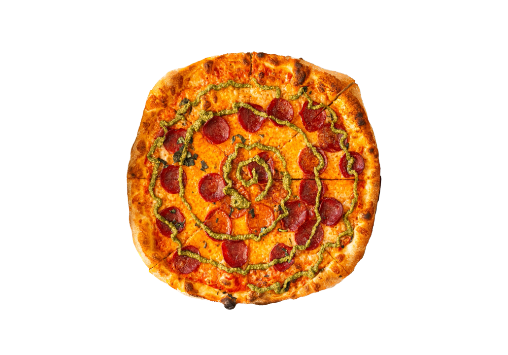 Pesto Pepperoni