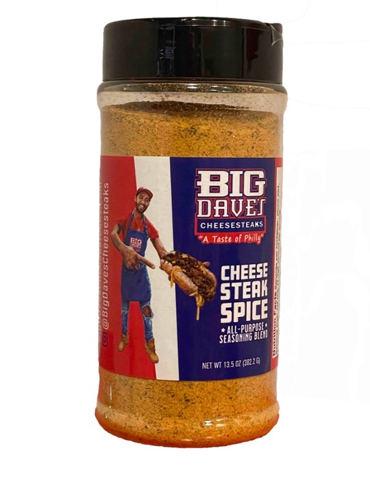 Big Dave's All Purpose Cheesesteak Spice (13.5 oz)