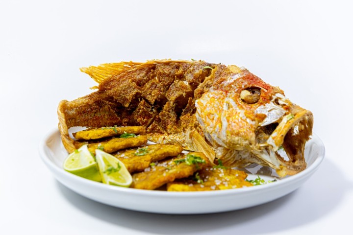 Pargo Frito