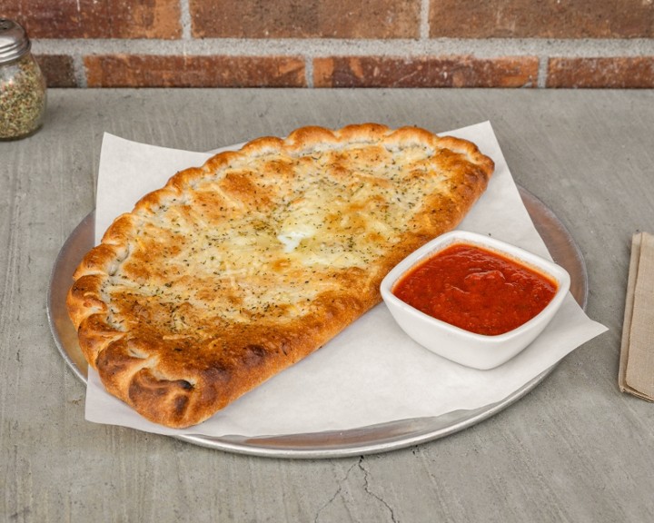 Spinach and Basil Calzone