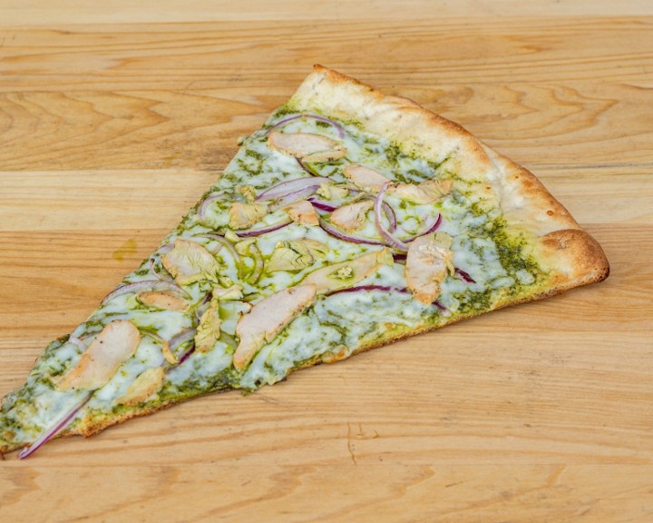 Huge Gourmet Pesto Slice