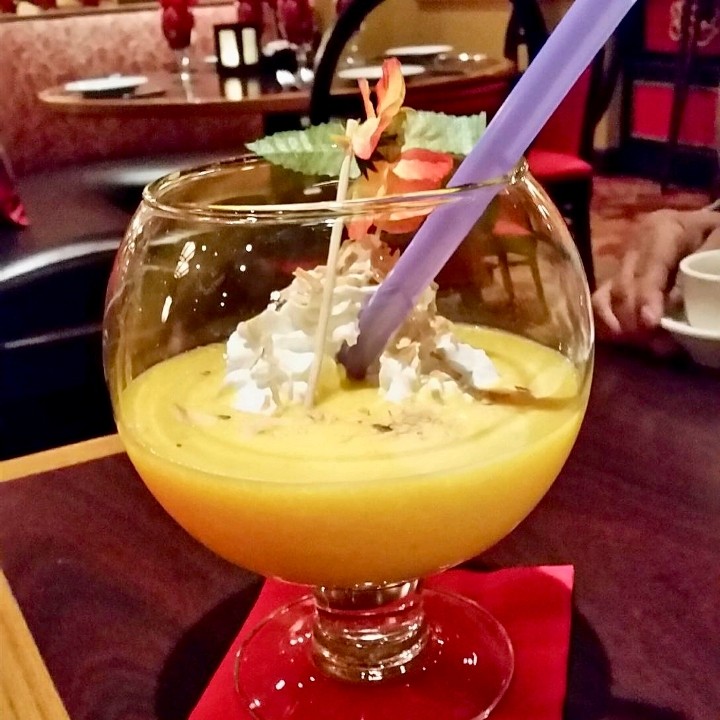 Mango Colada (with rum)