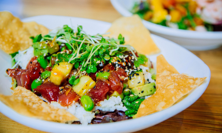 Ahi Poke Bowl