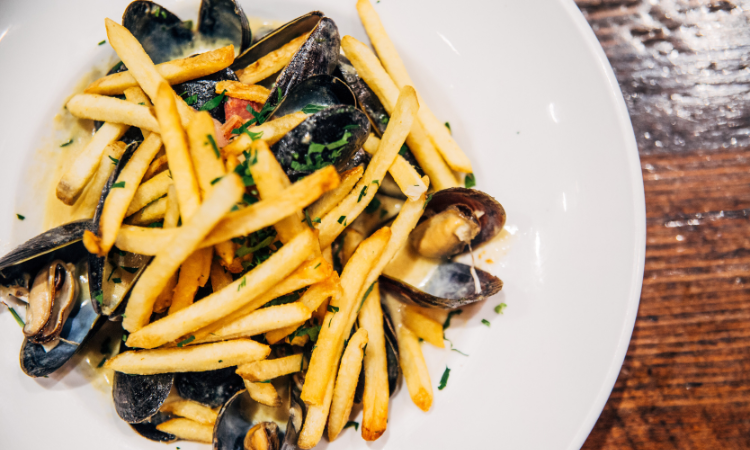 Mussels & Fries