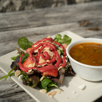 Soup + Salad