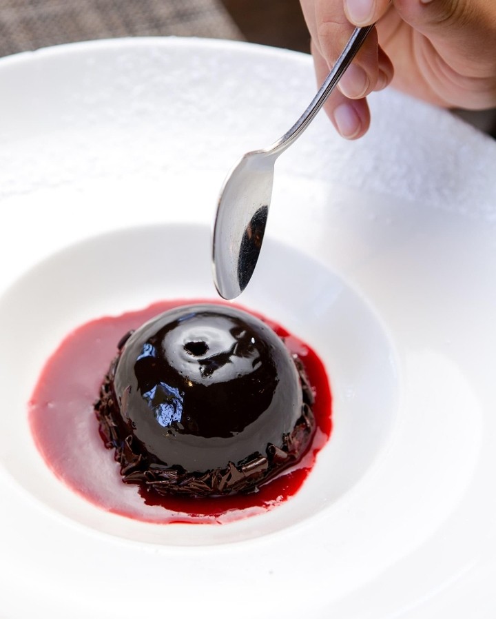 Chocolate Raspberry Bomb