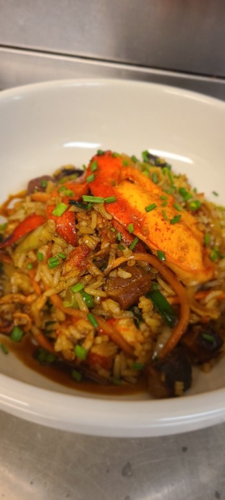 Lobster & Bacon Fried Rice