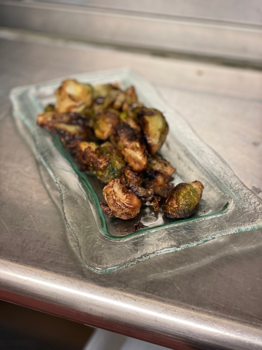 Side Roasted Brussels Sprouts