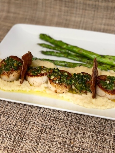 Stonington Scallops