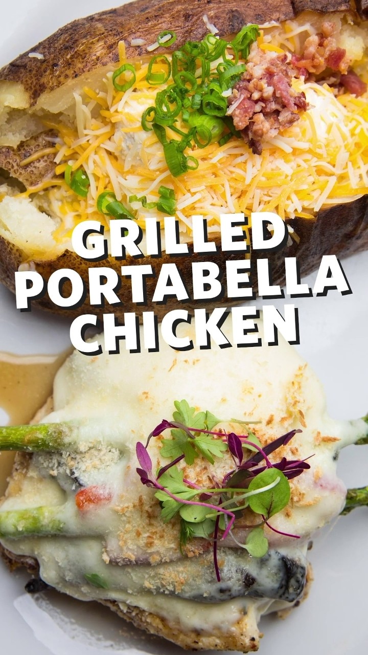 Bistro Grilled Portabella Chicken