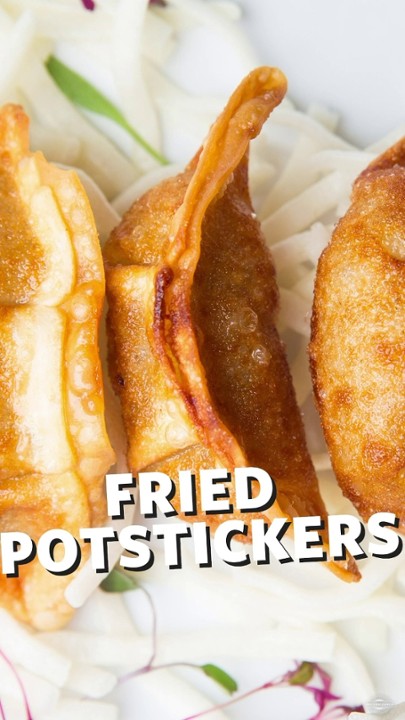 Fried Pot Stickers