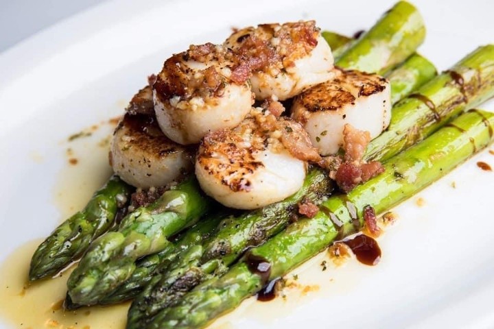 Bistro Grilled Scallop