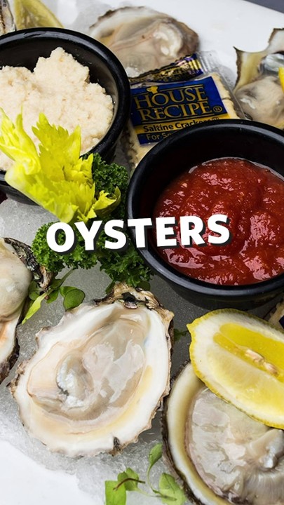 Full Dozen Oysters