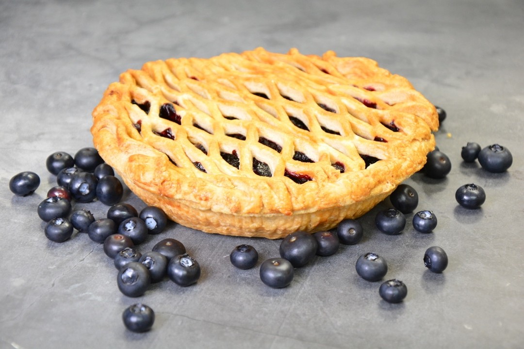 Wild Blueberry  Pie