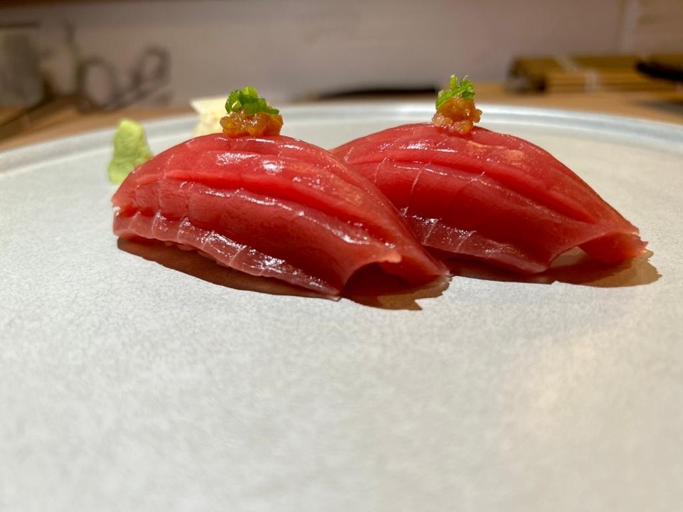 Akame (Bluefin Tuna) Nigiri