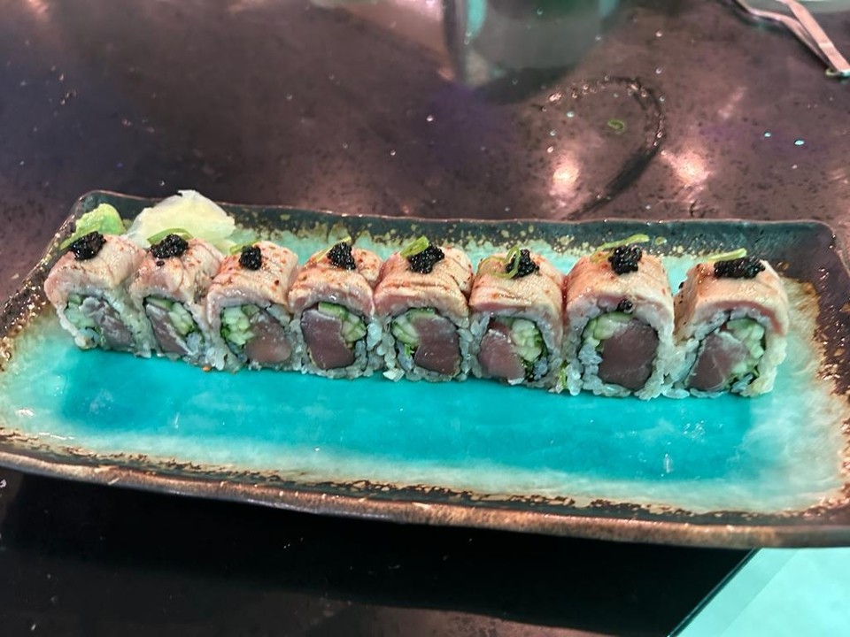 Flame Toro Caviar Maki