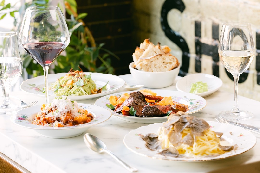 Semo Pasta + Wine