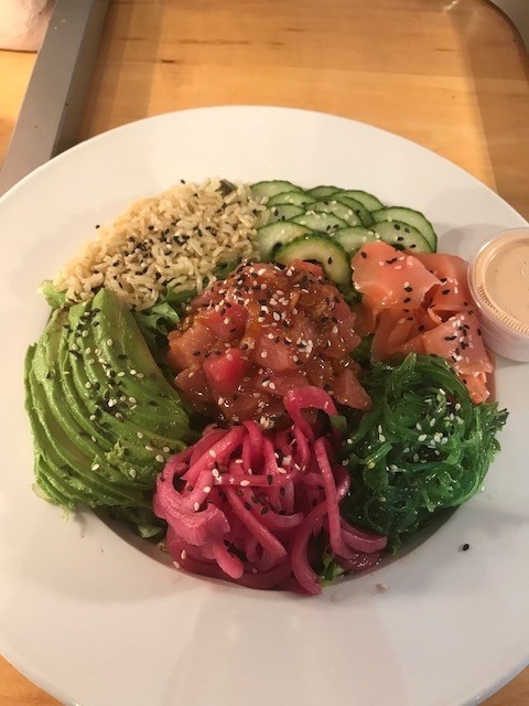 Ahi Poke