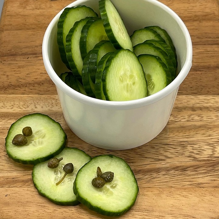 Cucumber Slices  - 4 oz