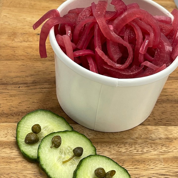 Pickled Red onion - 4 oz