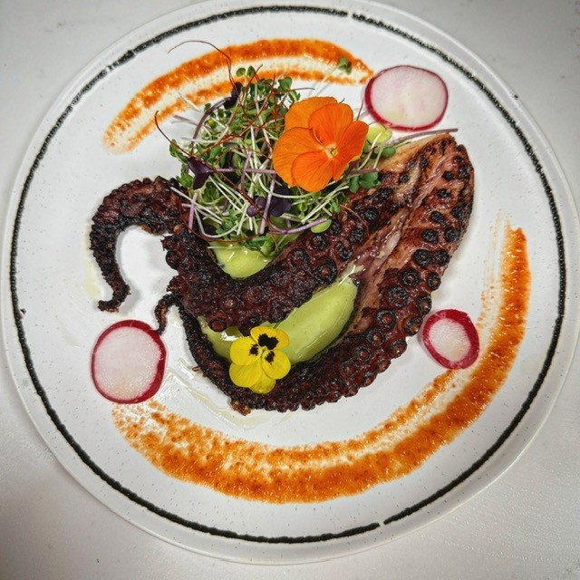 Seared Octopus