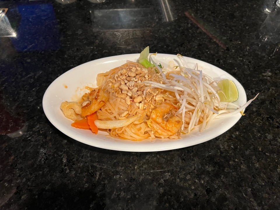 52. Shrimp Pad Thai