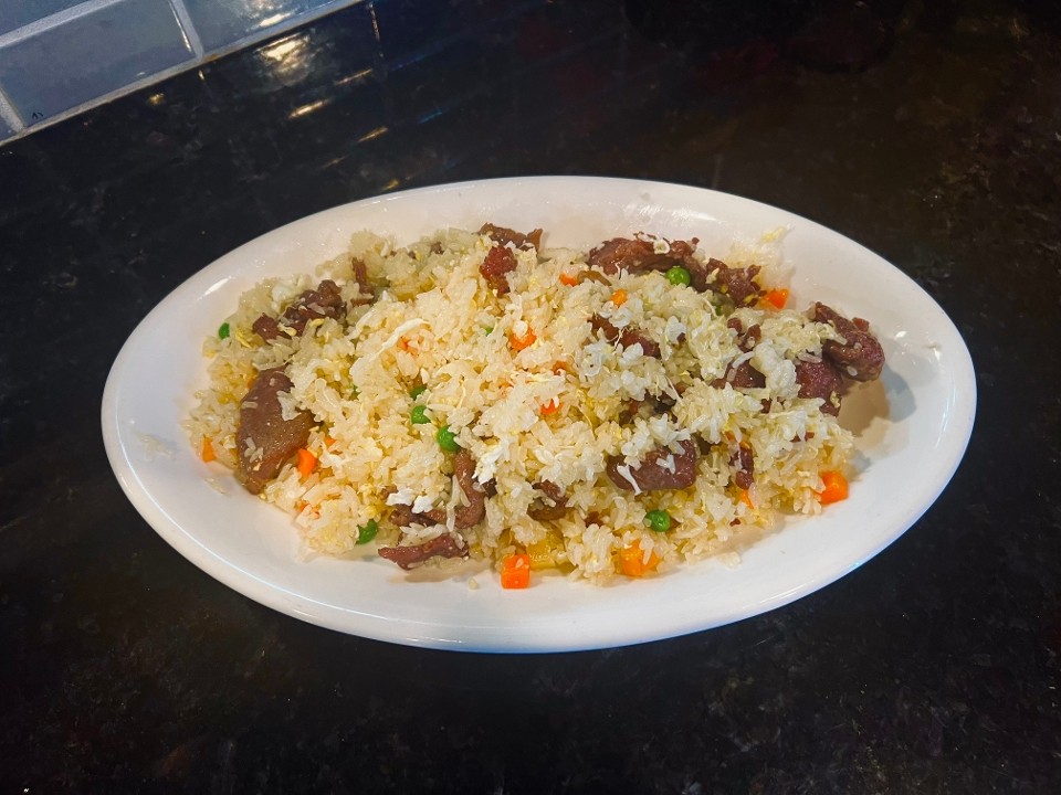 42. Beef Fried Rice