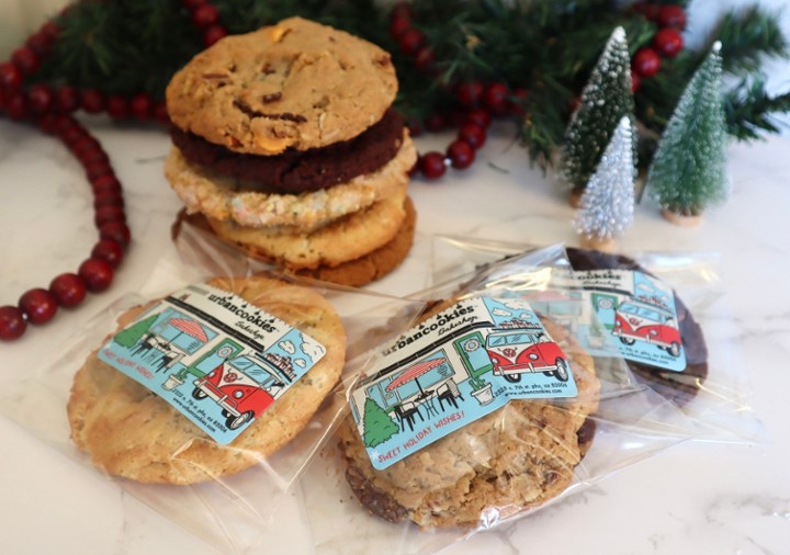 Individual Classic Christmas Cookie Favor