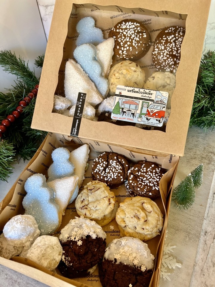 Holiday 20 Cookie Box