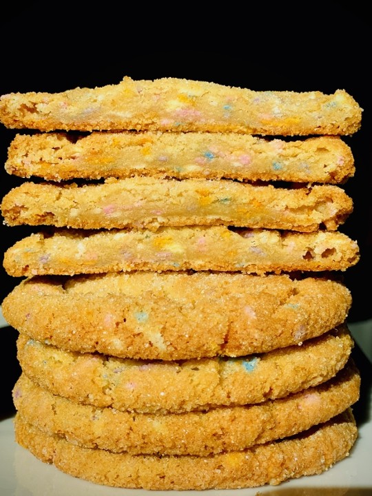 *Confetti Cookie / Made without dairy, eggs