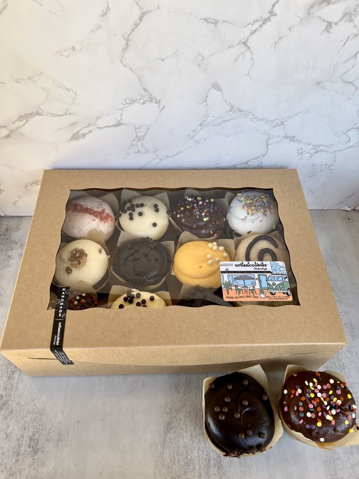 12-Cupcake Box