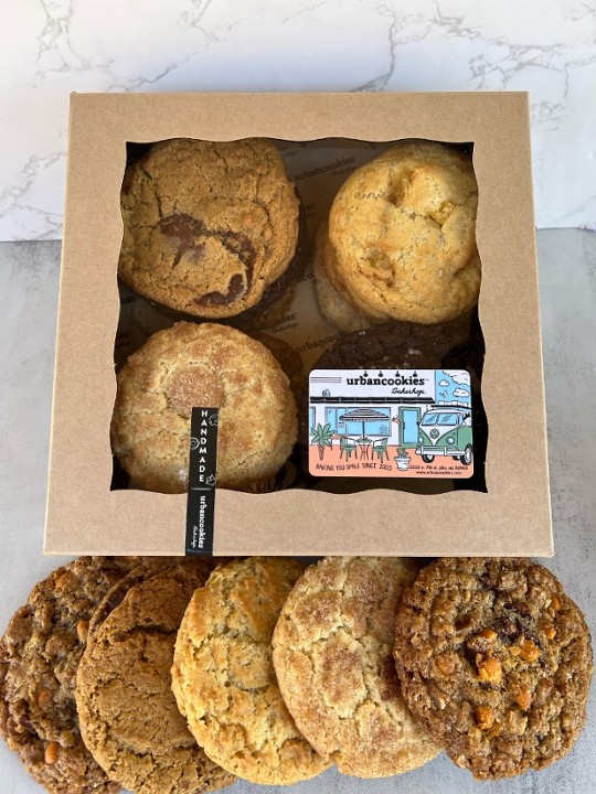 12-Cookie Box