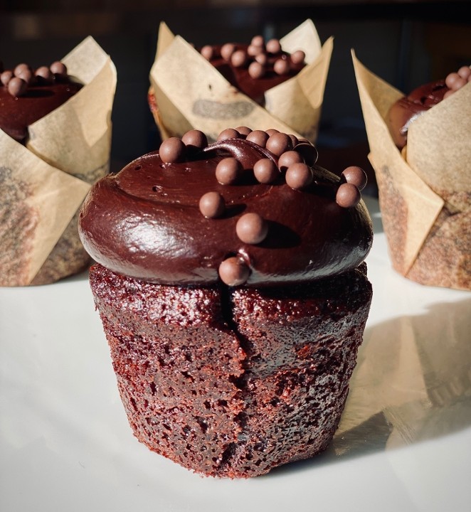 Chocolate Chocolate Cupcake