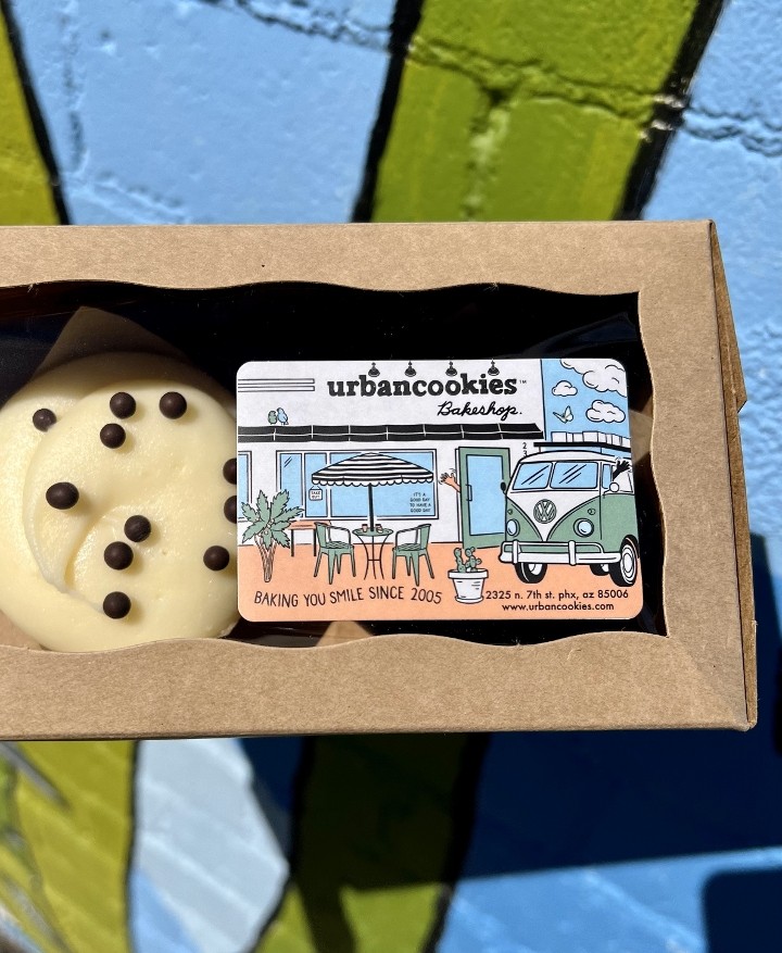 Urban Cookies Bakeshop Sticker