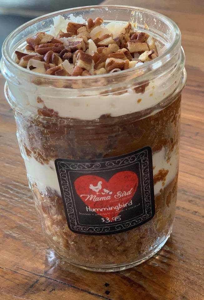 Hummingbird Cake Jar*
