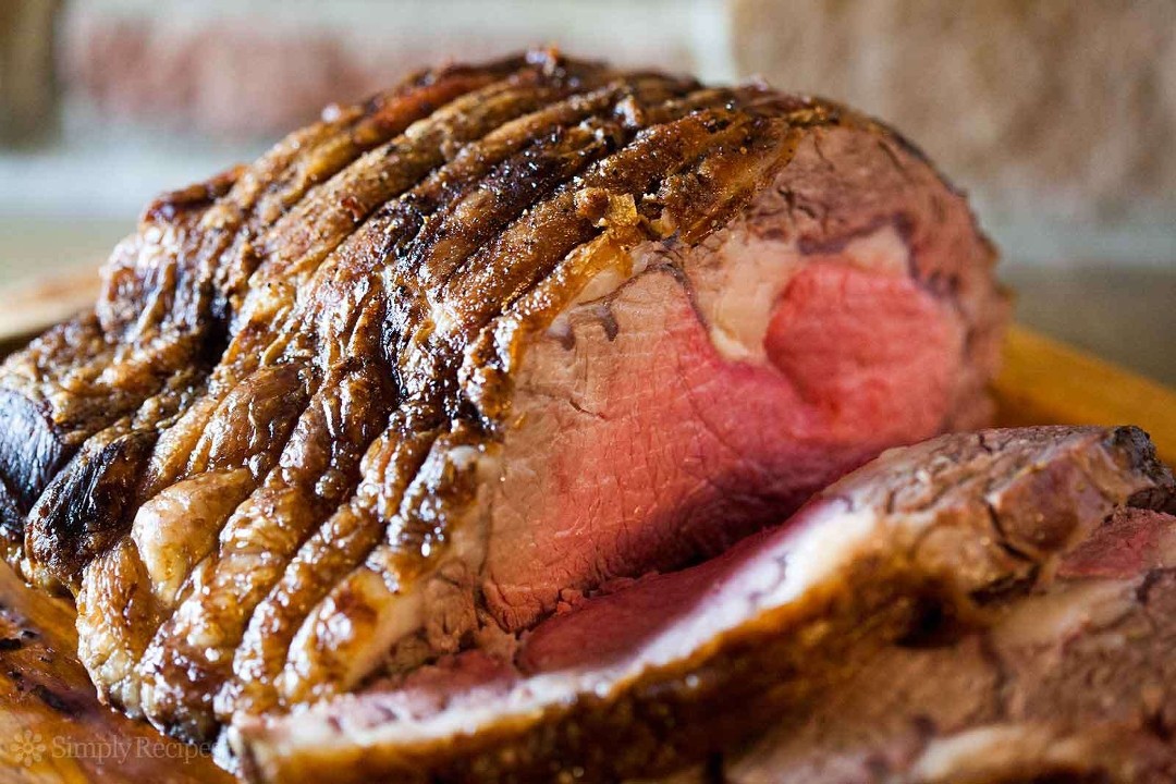 Christmas Prime Rib Feast - Feeds 5 to 6 People
