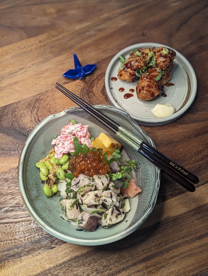 Alii Fish Market - Kanpai Kampachi