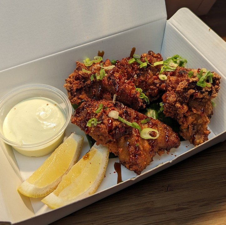 Alii Fish Market Ala Carte Wasabi Fried Chicken