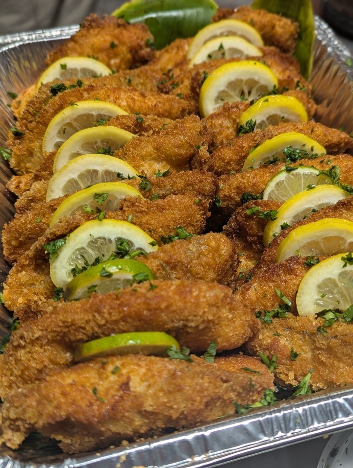Alii Fish Market - Fresh Fish Katsu (3rd Down Pan - 1 dozen)
